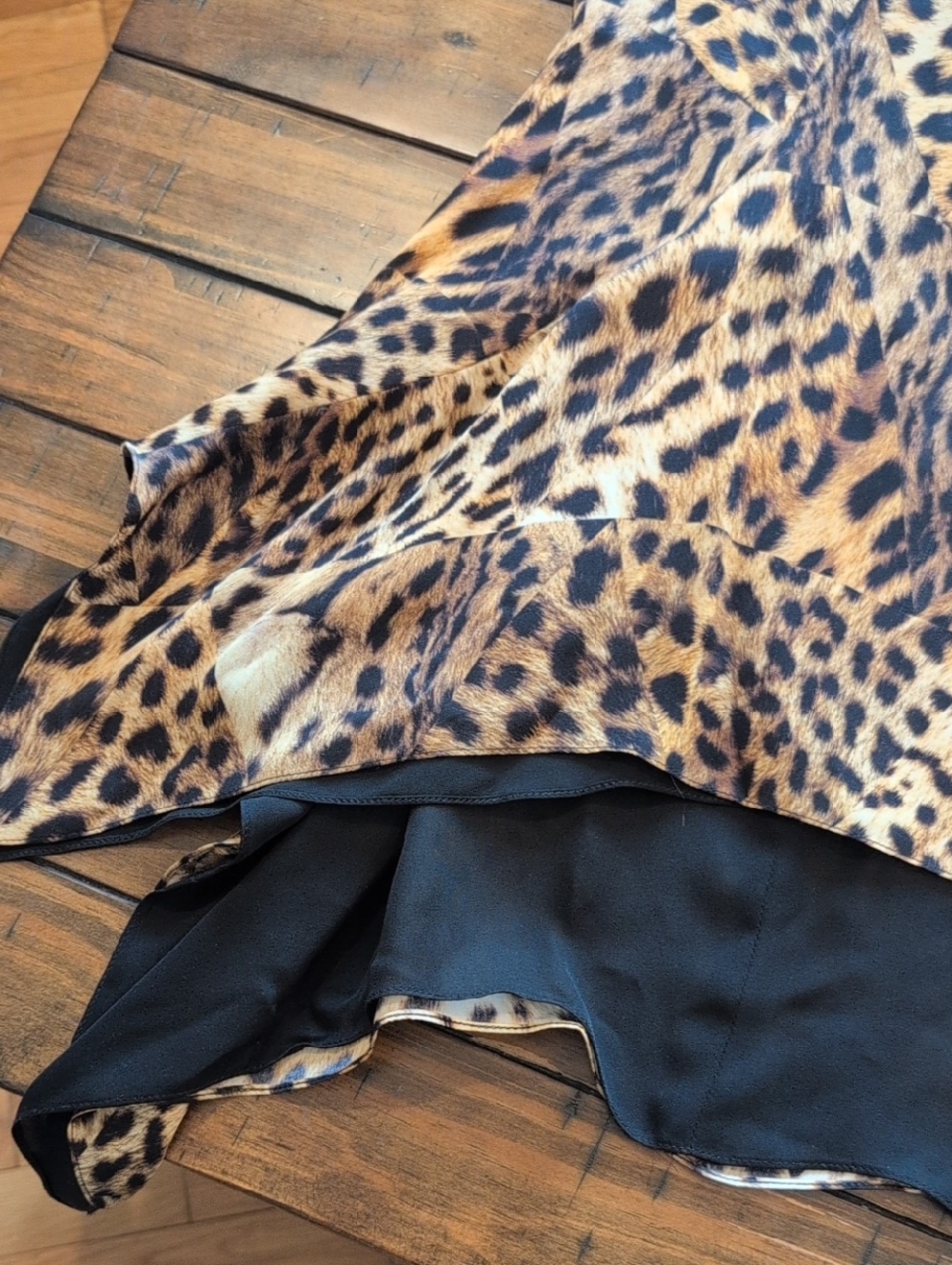 Juan Carlos Obando Leopard Halter Top Dress Barney's New York - Picture 4 of 10